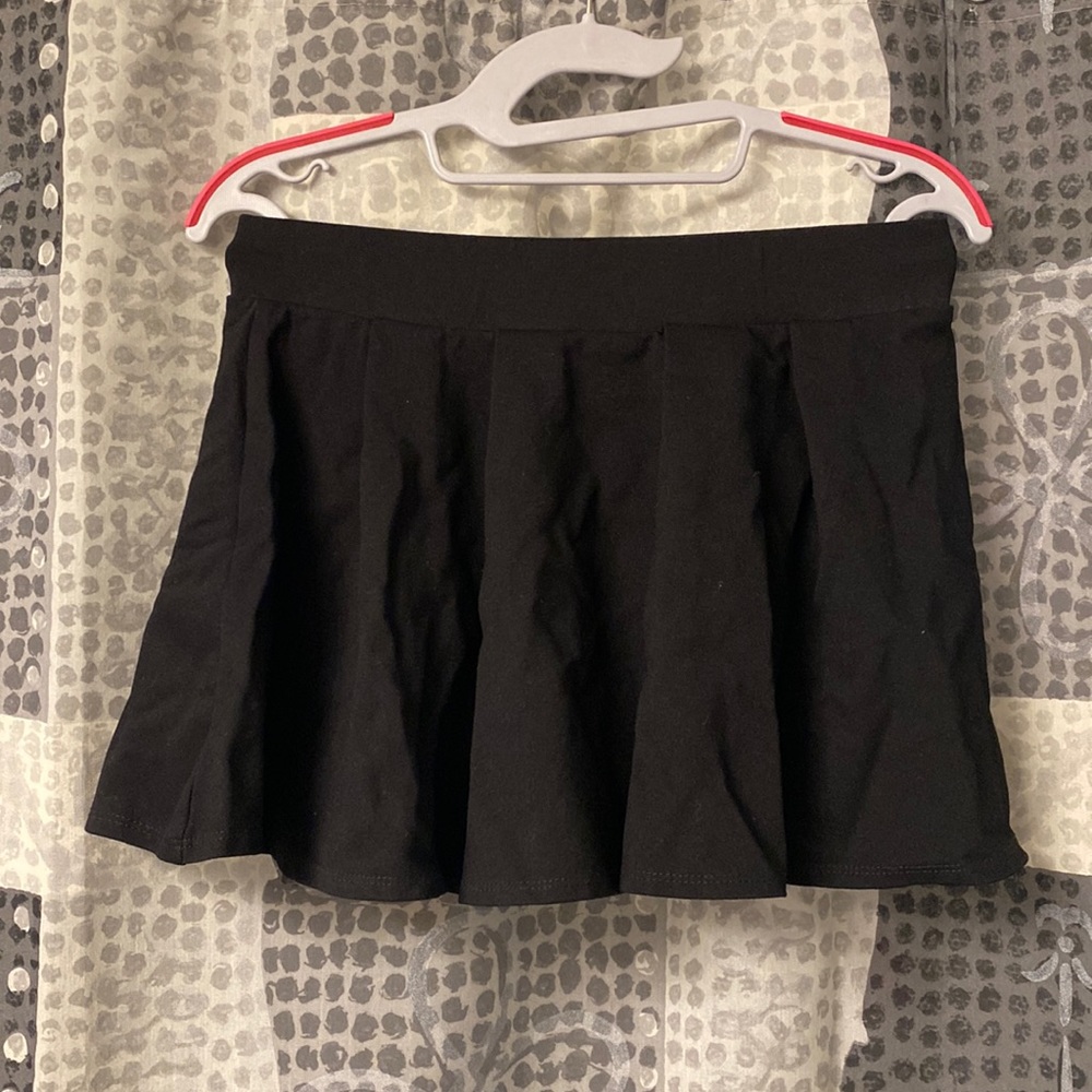 Black Mini Skirt